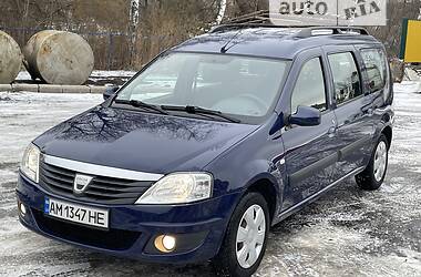 Dacia Logan Reistaling 2009