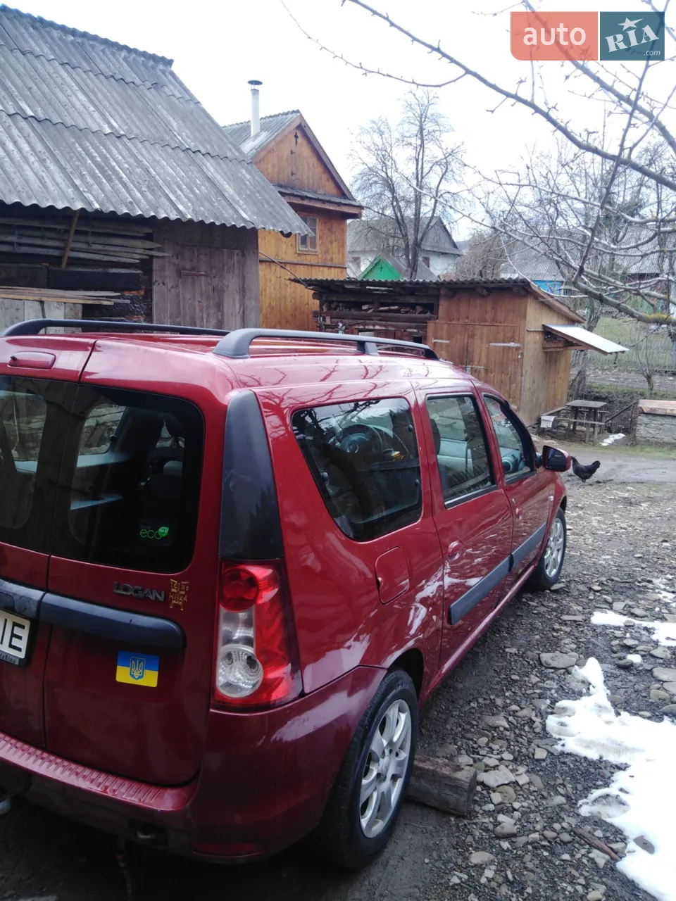 2011 Dacia Logan - мініатюра 3