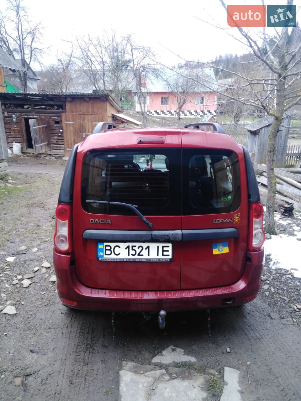 2011 Dacia Logan - мініатюра 2
