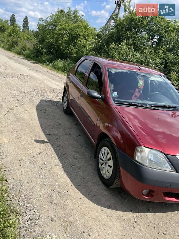 Позашляховик / Кросовер Dacia Logan 2004 в Іршаві