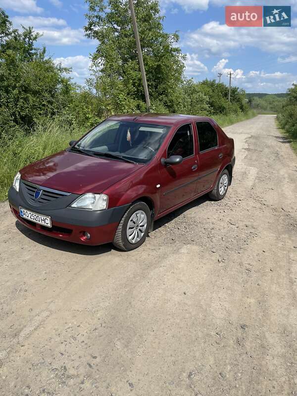Позашляховик / Кросовер Dacia Logan 2004 в Іршаві