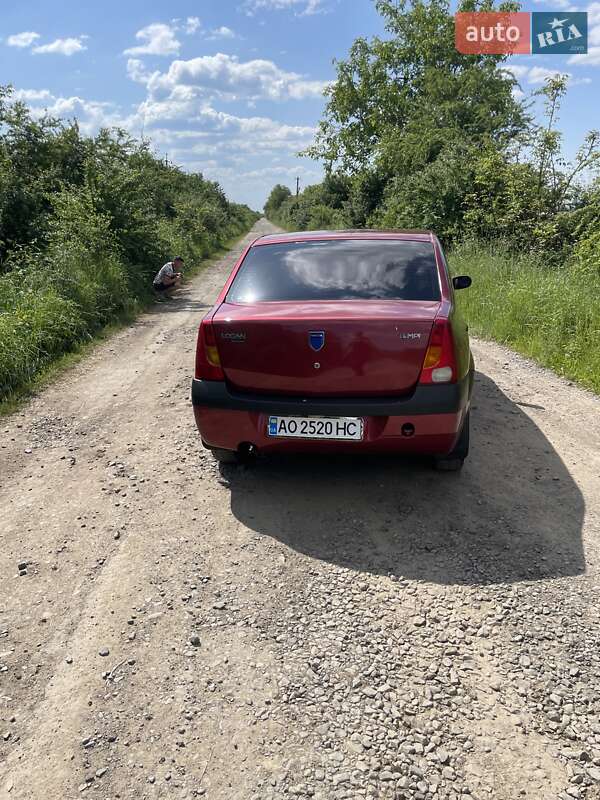 Позашляховик / Кросовер Dacia Logan 2004 в Іршаві