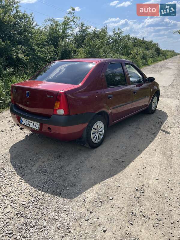 Позашляховик / Кросовер Dacia Logan 2004 в Іршаві