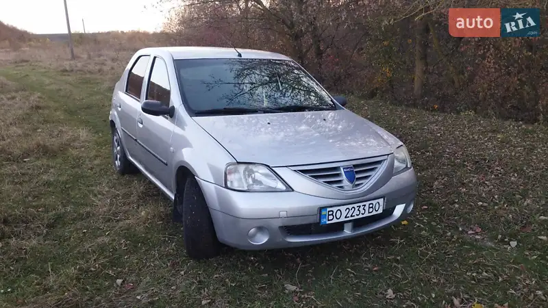 Dacia Logan 2007