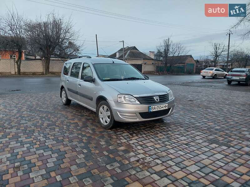 Седан Dacia Logan 2009 в Знаменке фото 3 Седан Dacia Logan 2009 в Знаменке
