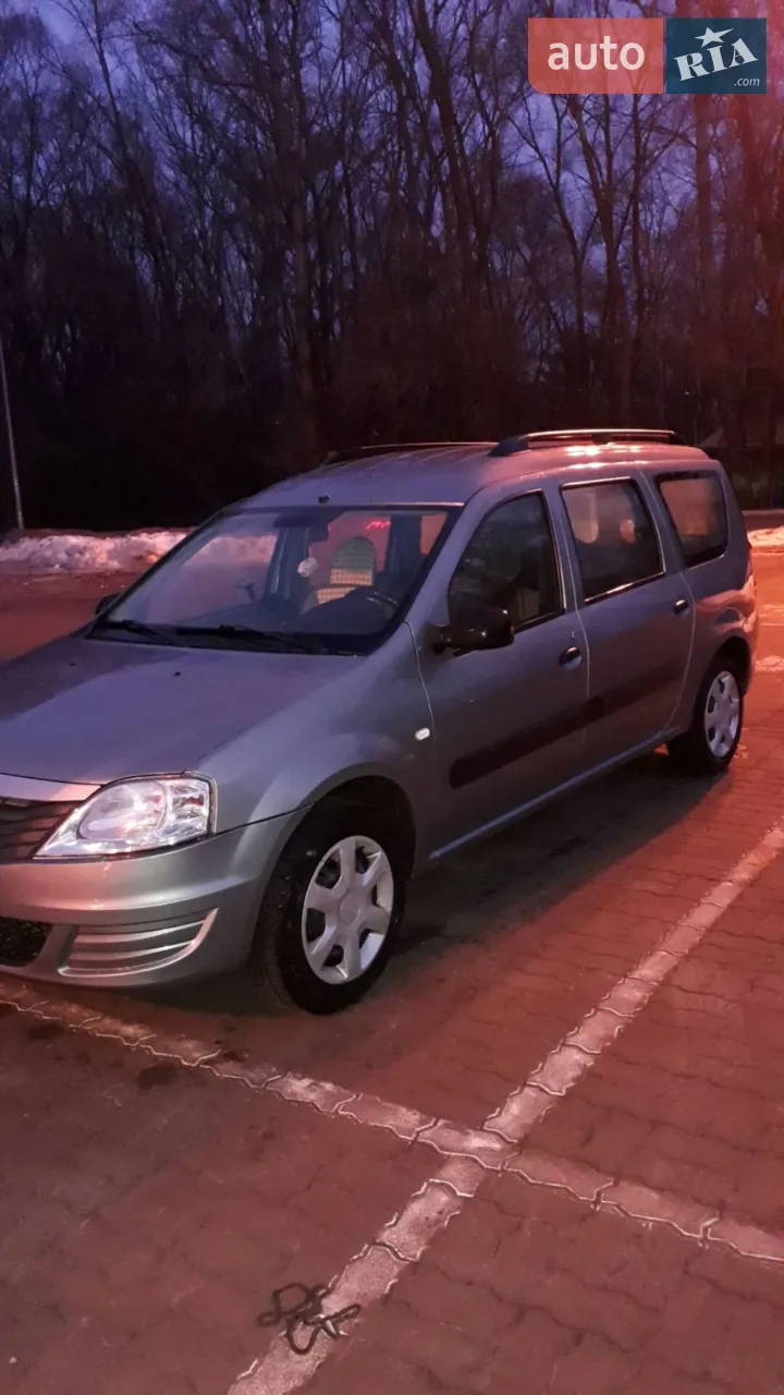 2010 Dacia Logan - мініатюра 3