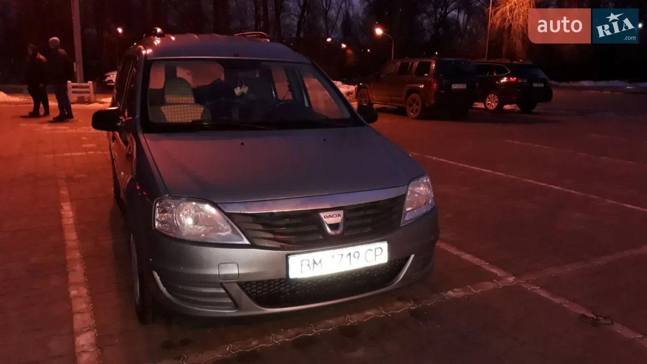 2010 Dacia Logan - мініатюра 2