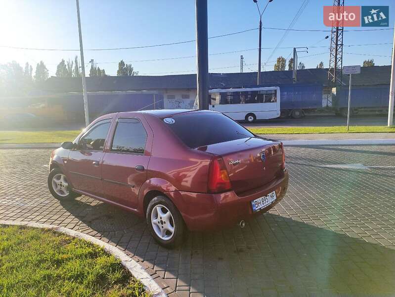 Седан Dacia Logan 2006 в Одессе