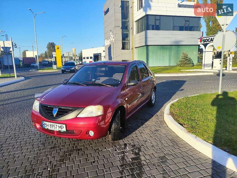 Седан Dacia Logan 2006 в Одессе