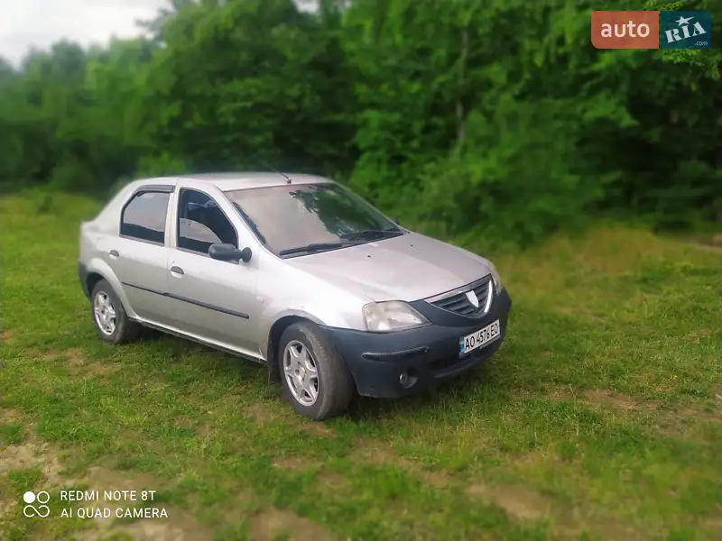 Dacia Logan 2006