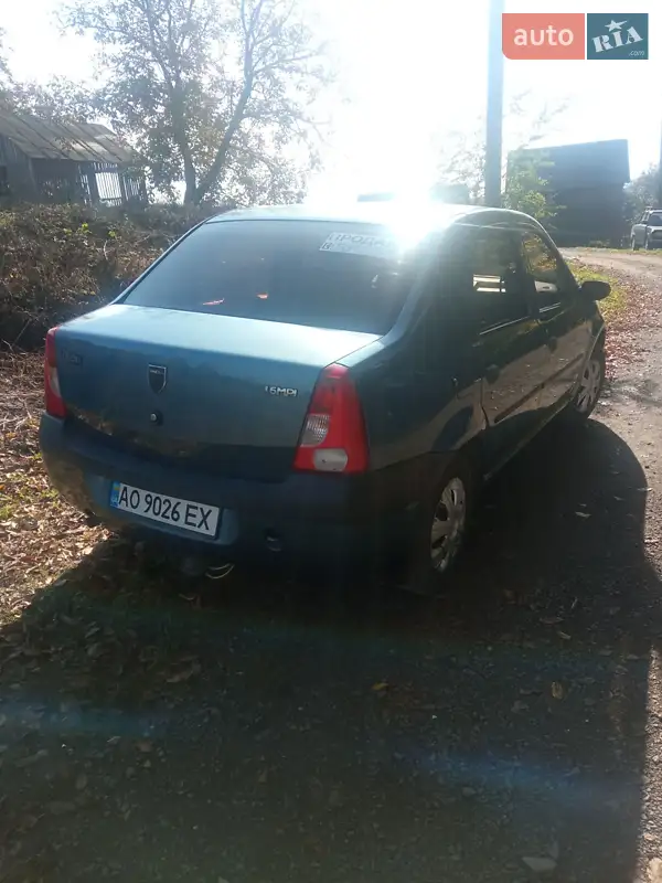 Dacia Logan 2008