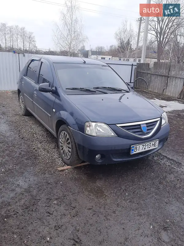 Dacia Logan 2006