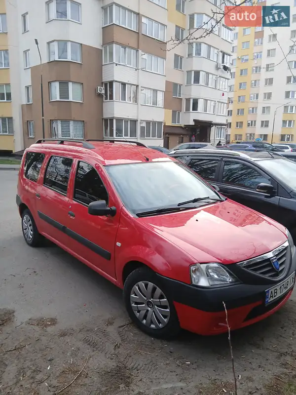 Dacia Logan 2008