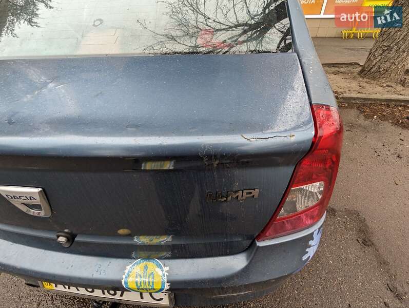 Седан Dacia Logan 2008 в Киеве