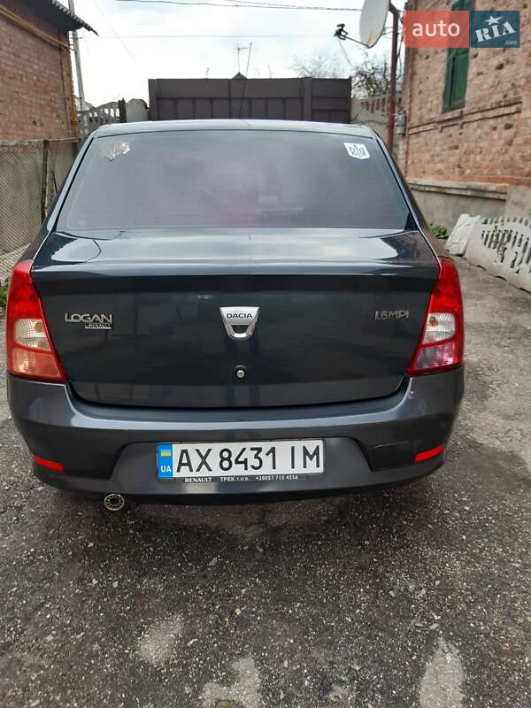 Седан Dacia Logan 2008 в Харькове фото 4 Седан Dacia Logan 2008 в Харькове