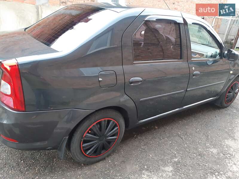 Седан Dacia Logan 2008 в Харькове фото 5 Седан Dacia Logan 2008 в Харькове