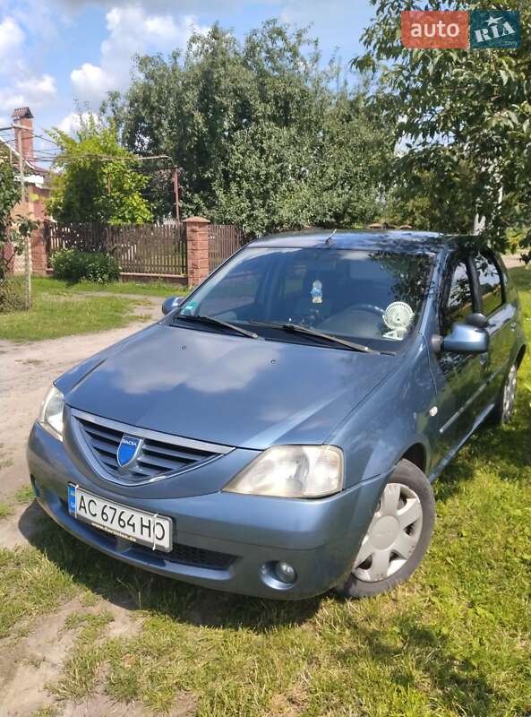 Dacia Logan 2007 Dacia Logan 2007