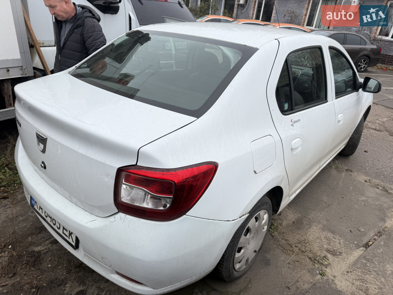 2013 Dacia Logan - мініатюра 3