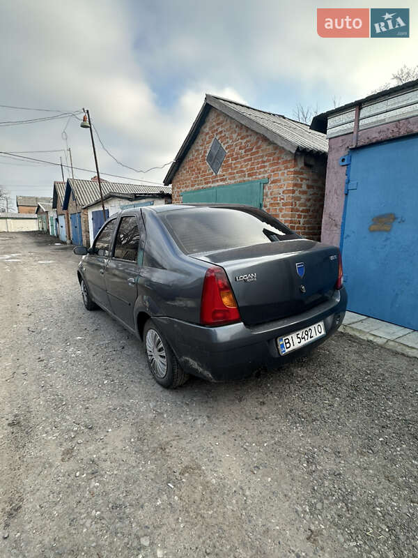 Седан Dacia Logan 2007 в Глобиному