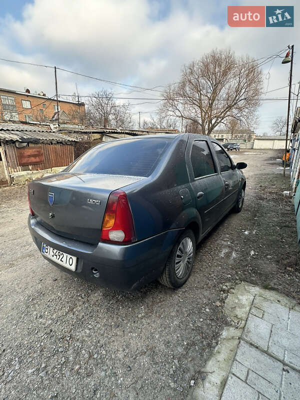 Седан Dacia Logan 2007 в Глобиному