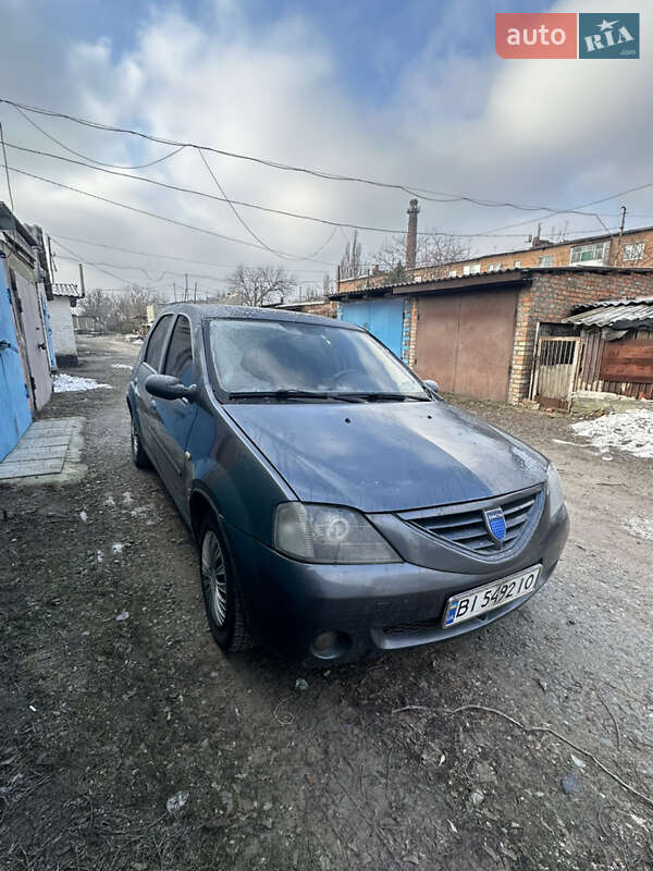 Седан Dacia Logan 2007 в Глобиному
