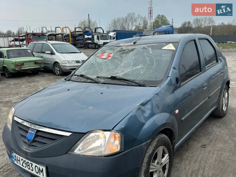 Dacia Logan 2007