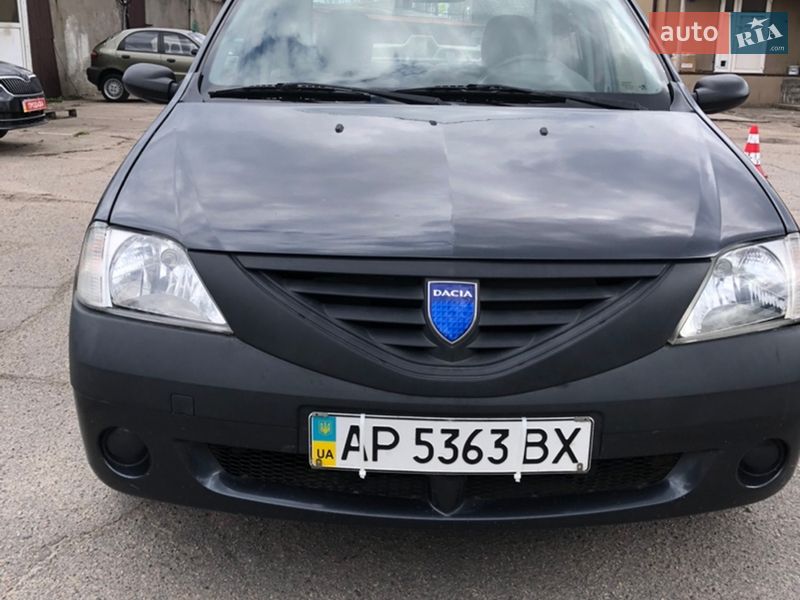Легкові Dacia Logan