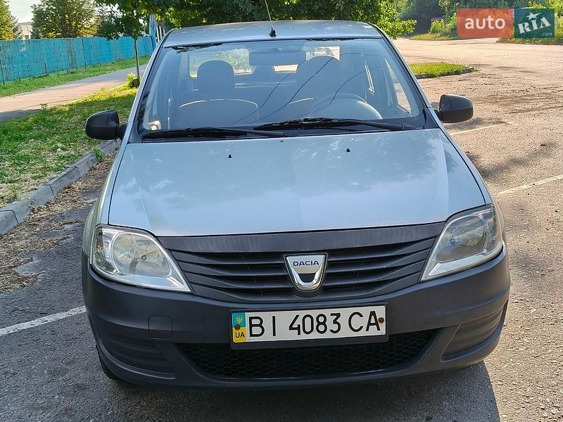 Седан Dacia Logan 2008 в Полтаве