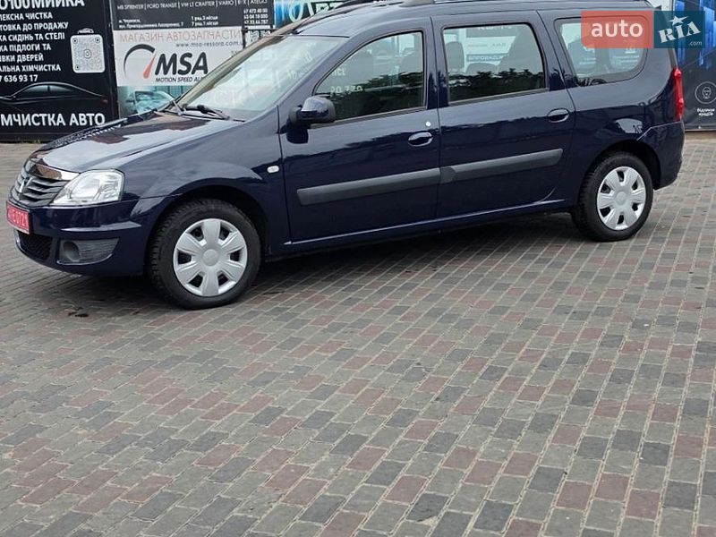 Седан Dacia Logan 2011 в Черкассах фото 3 Седан Dacia Logan 2011 в Черкассах