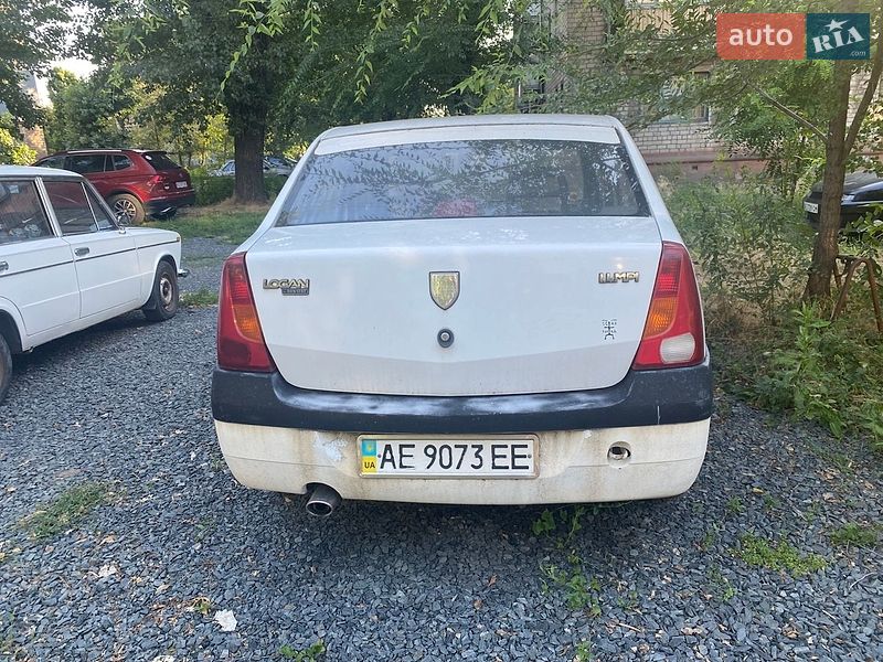 Седан Dacia Logan 2006 в Кривом Роге фото 3 Седан Dacia Logan 2006 в Кривом Роге
