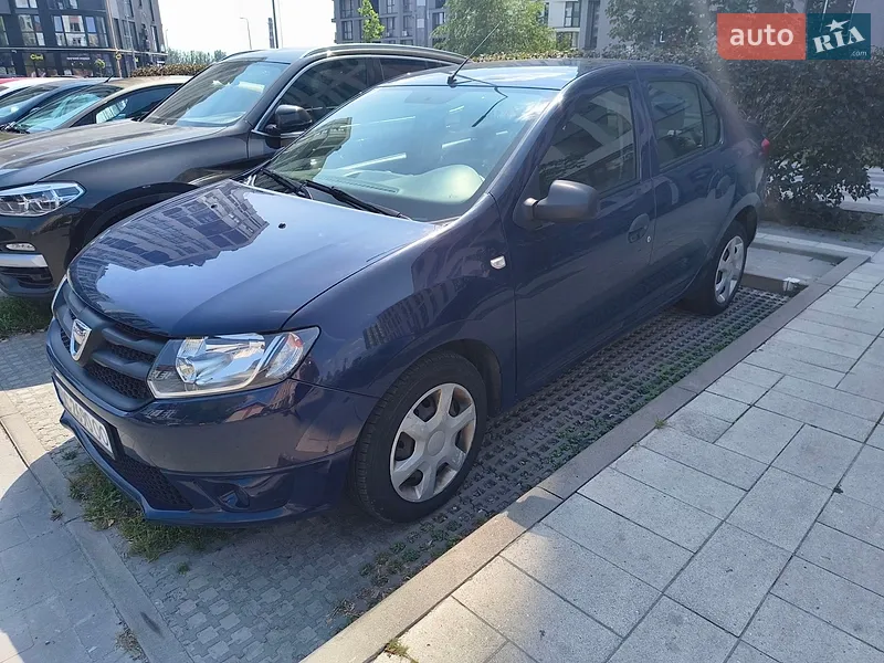 Dacia Logan 2014