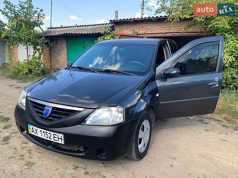Седан Dacia Logan 2008 в Умани