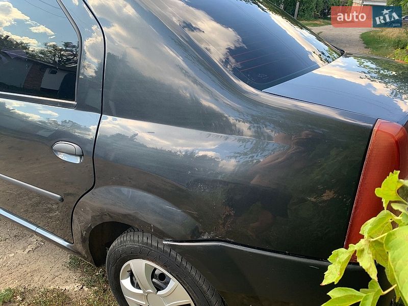 Седан Dacia Logan 2008 в Умани
