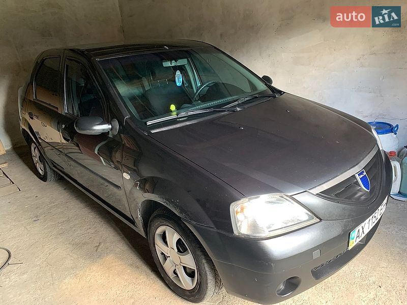 Седан Dacia Logan 2008 в Умани