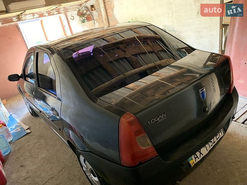 Седан Dacia Logan 2008 в Умани