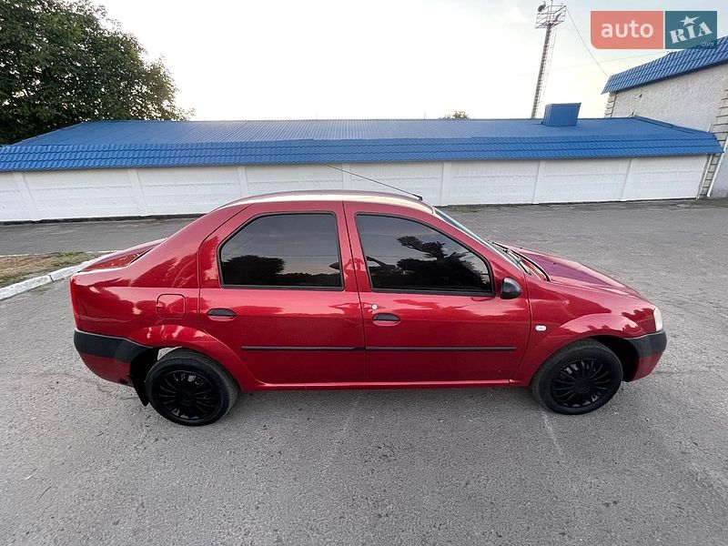 Седан Dacia Logan 2007 в Радивилове фото 6 Седан Dacia Logan 2007 в Радивилове