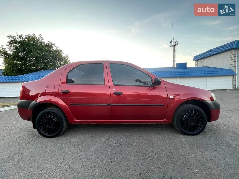 Седан Dacia Logan 2007 в Радивилове фото 7 Седан Dacia Logan 2007 в Радивилове