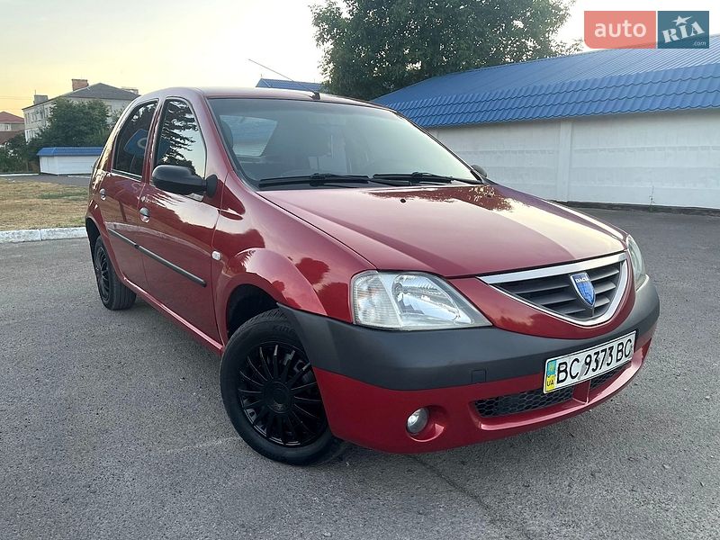 Седан Dacia Logan 2007 в Радивилове фото 4 Седан Dacia Logan 2007 в Радивилове