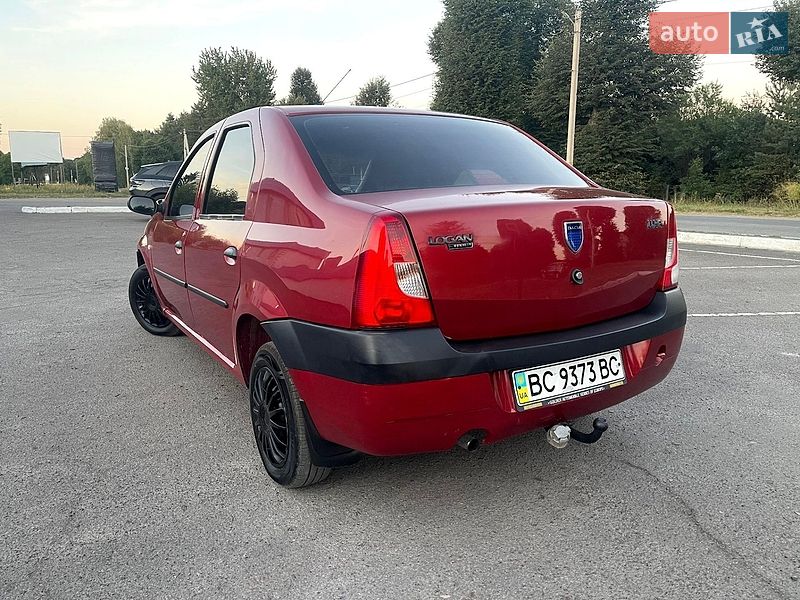 Седан Dacia Logan 2007 в Радивилове фото 11 Седан Dacia Logan 2007 в Радивилове