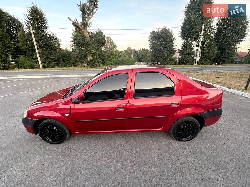 Седан Dacia Logan 2007 в Радивилове фото 12 Седан Dacia Logan 2007 в Радивилове