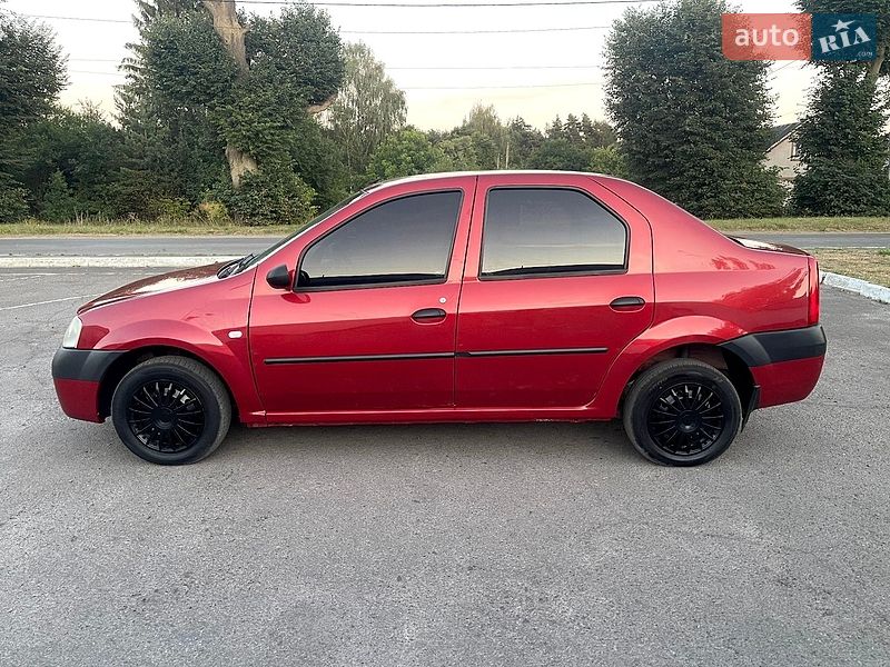 Седан Dacia Logan 2007 в Радивилове фото 13 Седан Dacia Logan 2007 в Радивилове