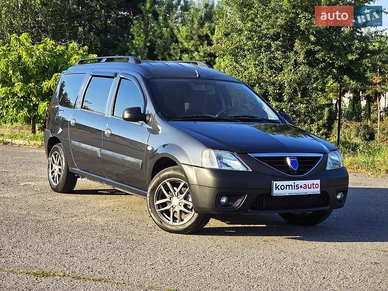 Седан Dacia Logan 2008 в Хмельницком