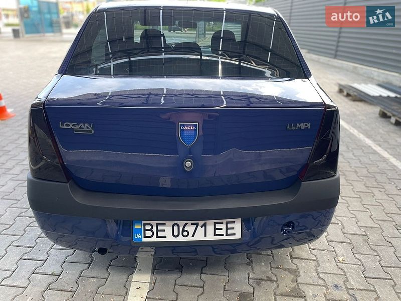 Седан Dacia Logan 2008 в Николаеве фото 8 Седан Dacia Logan 2008 в Николаеве