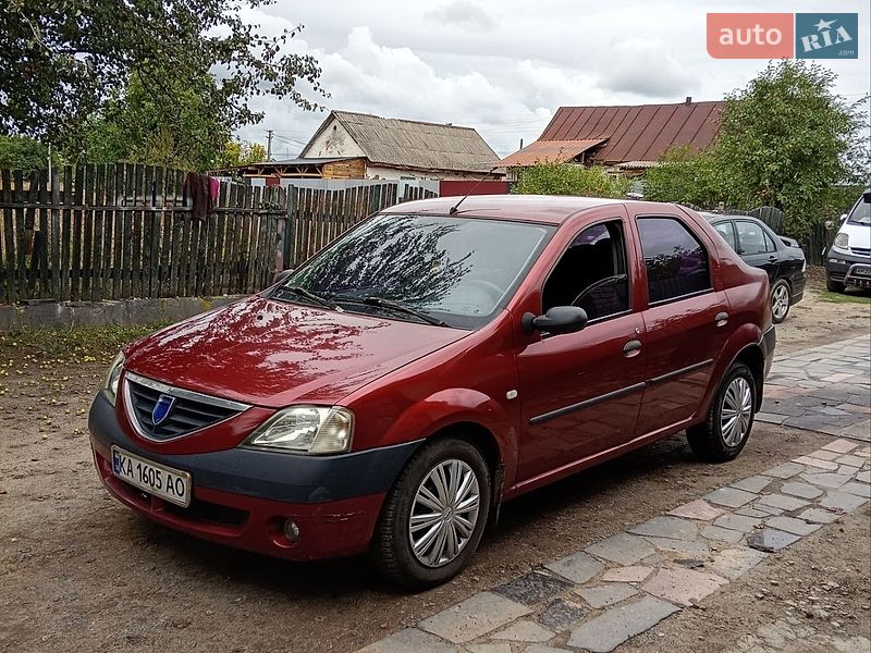 Седан Dacia Logan 2005 в Радомышле