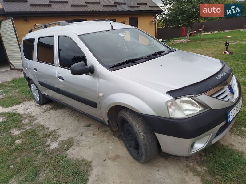 Седан Dacia Logan 2008 в Луцьку фото 2 Седан Dacia Logan 2008 в Луцьку