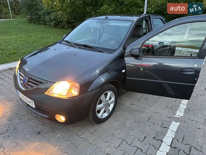 Dacia Logan 2007
