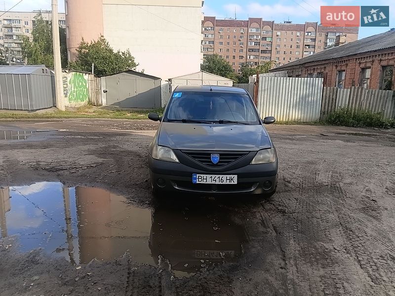 Dacia Logan 2007
