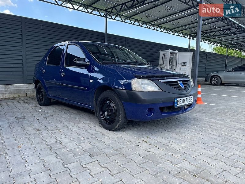 Седан Dacia Logan 2008 в Миколаєві