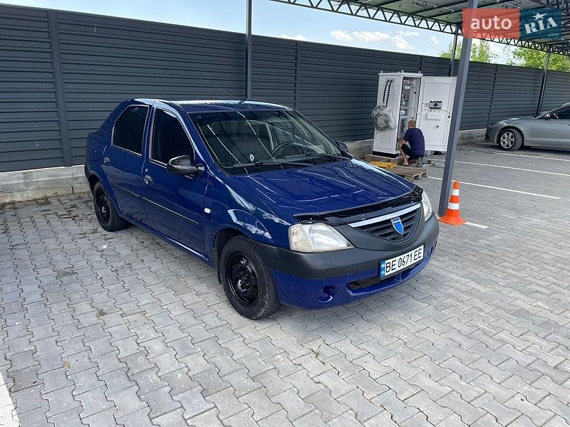 Седан Dacia Logan 2008 в Миколаєві