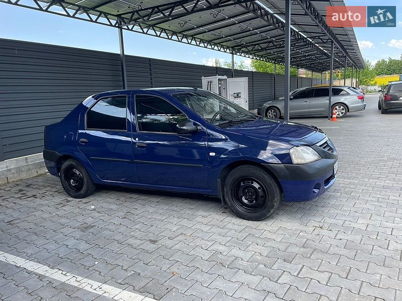 Седан Dacia Logan 2008 в Миколаєві